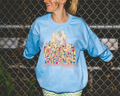 Every knee shall bow pastel edition tee or sweatshirt - Quarter Circle AK Boutique
