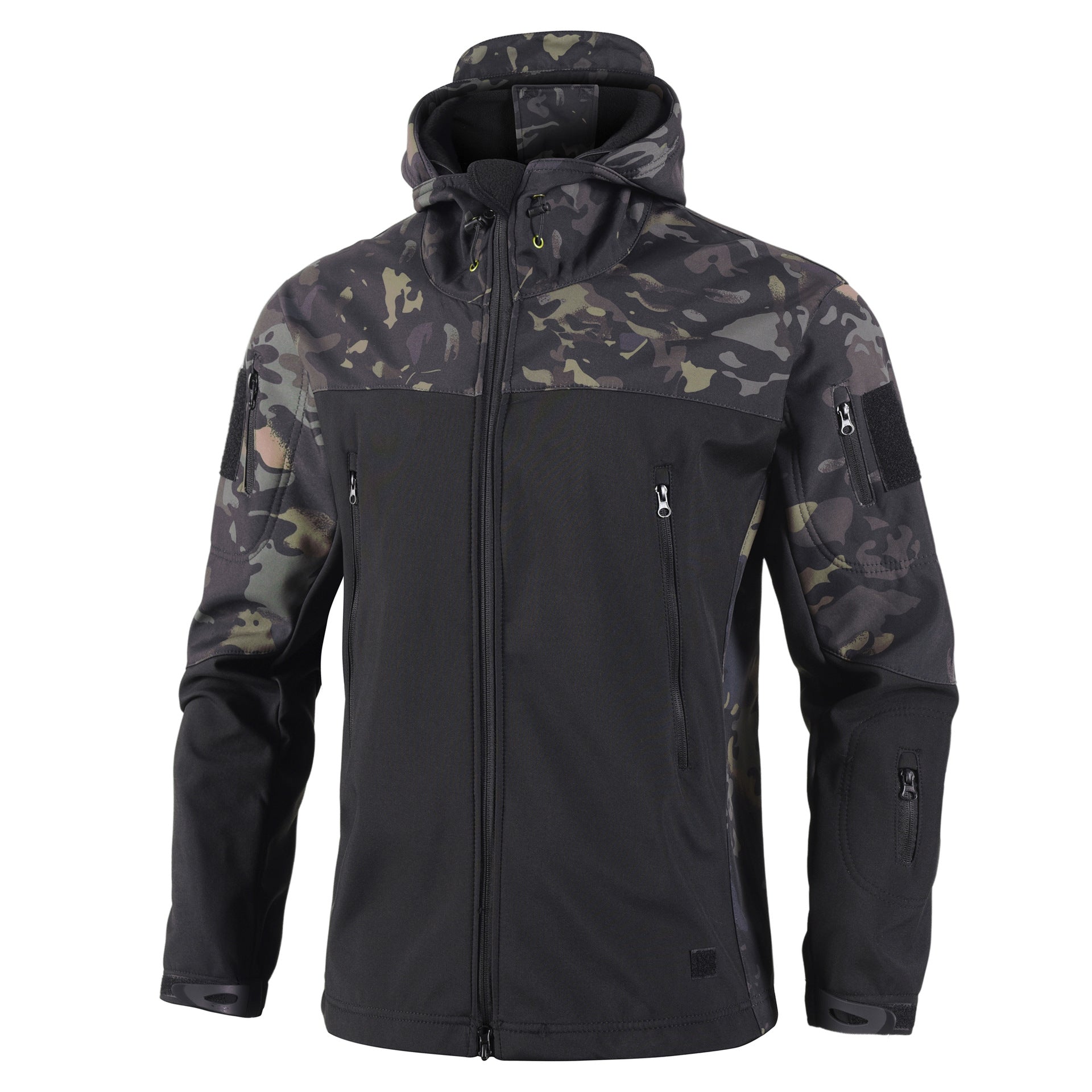 Second Generation Shark Skin Soft Shell Jacket Waterproof Windproof Riding Coat