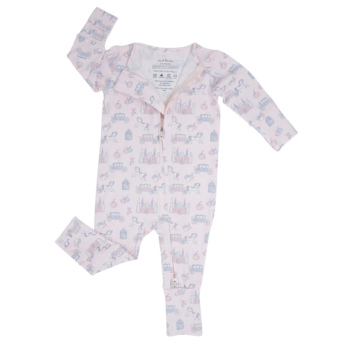 Fairy Godmother Convertible Romper - Quarter Circle AK Boutique