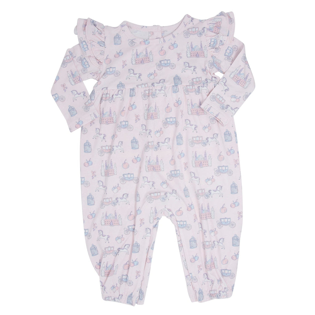 Fairy Godmother Flutter Sleeve Romper - Quarter Circle AK Boutique