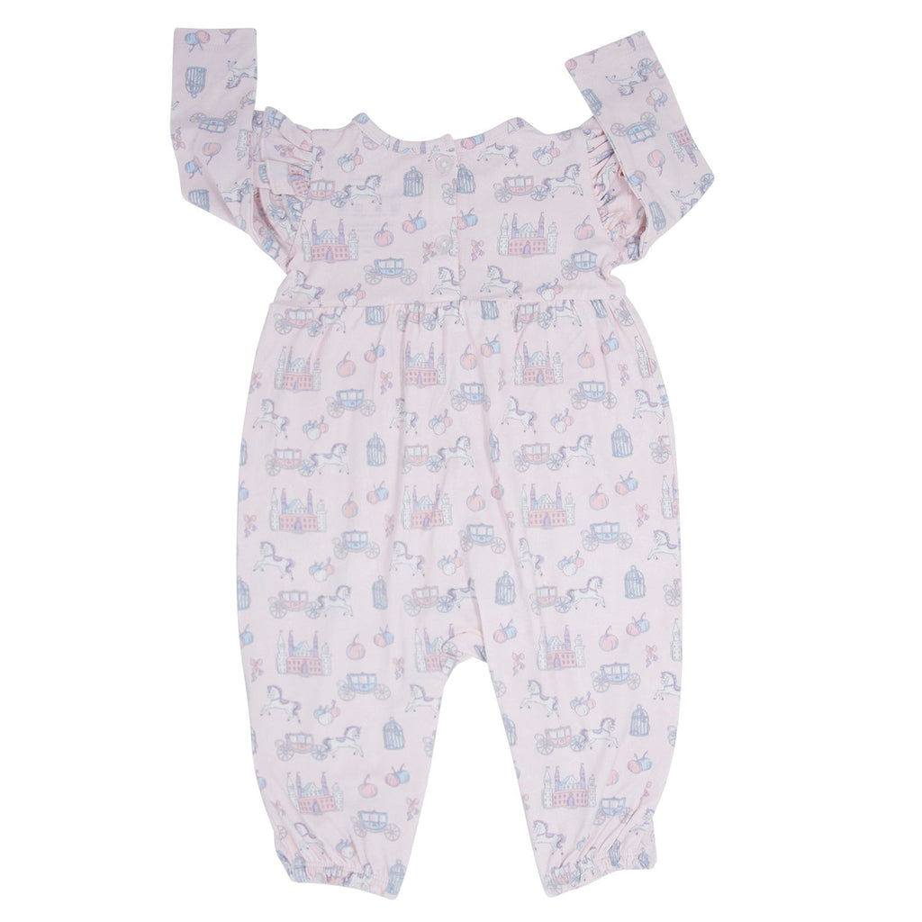 Fairy Godmother Flutter Sleeve Romper - Quarter Circle AK Boutique
