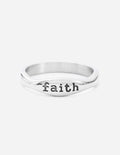 Faith Ring - Quarter Circle AK Boutique