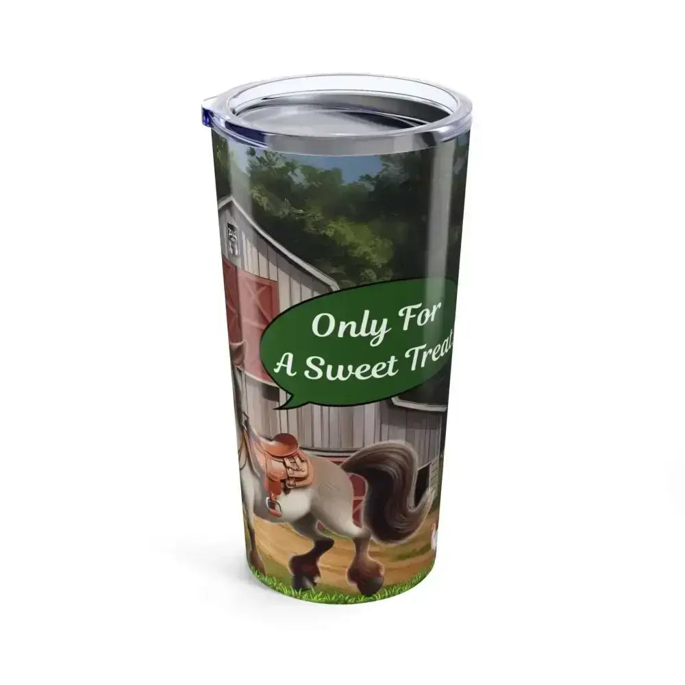 Farm Life Country Coffee Insulated Tumbler, Humorous Travel Mug