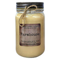 Farmhouse Candle - Quarter Circle AK Boutique