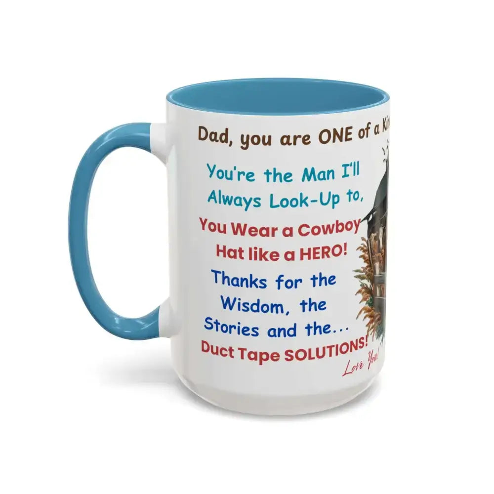 Father's Day Coffee Mug, Gifts for Dad, Farmer Dad Gifts, Gift Mugs