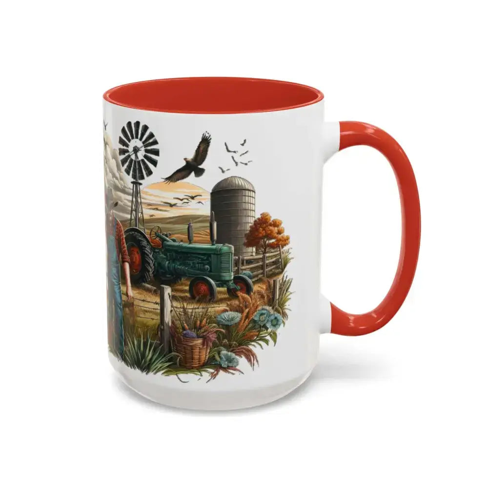 Father's Day Coffee Mug, Gifts for Dad, Farmer Dad Gifts, Gift Mugs
