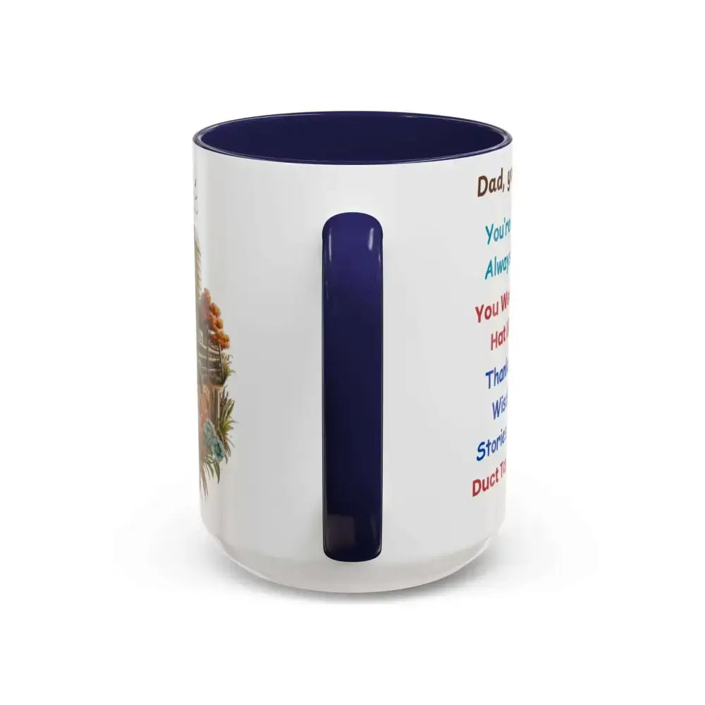 Father's Day Coffee Mug, Gifts for Dad, Farmer Dad Gifts, Gift Mugs