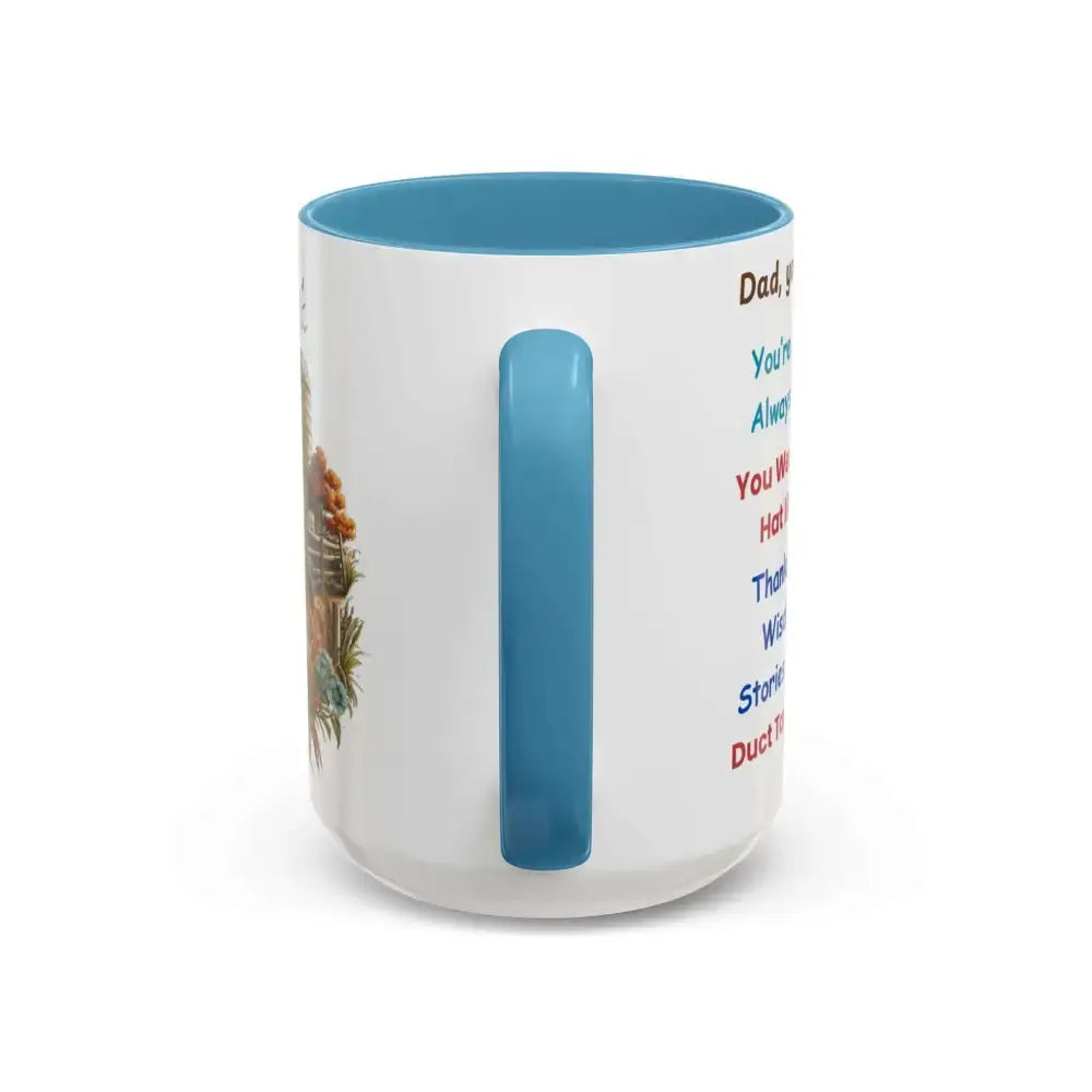 Father's Day Coffee Mug, Gifts for Dad, Farmer Dad Gifts, Gift Mugs