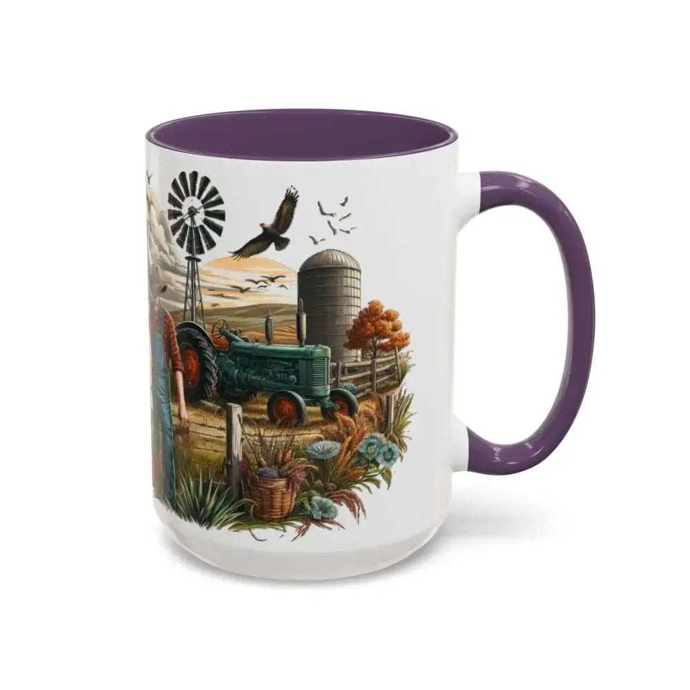 Father's Day Coffee Mug, Gifts for Dad, Farmer Dad Gifts, Gift Mugs