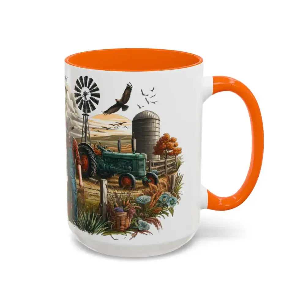 Father's Day Coffee Mug, Gifts for Dad, Farmer Dad Gifts, Gift Mugs