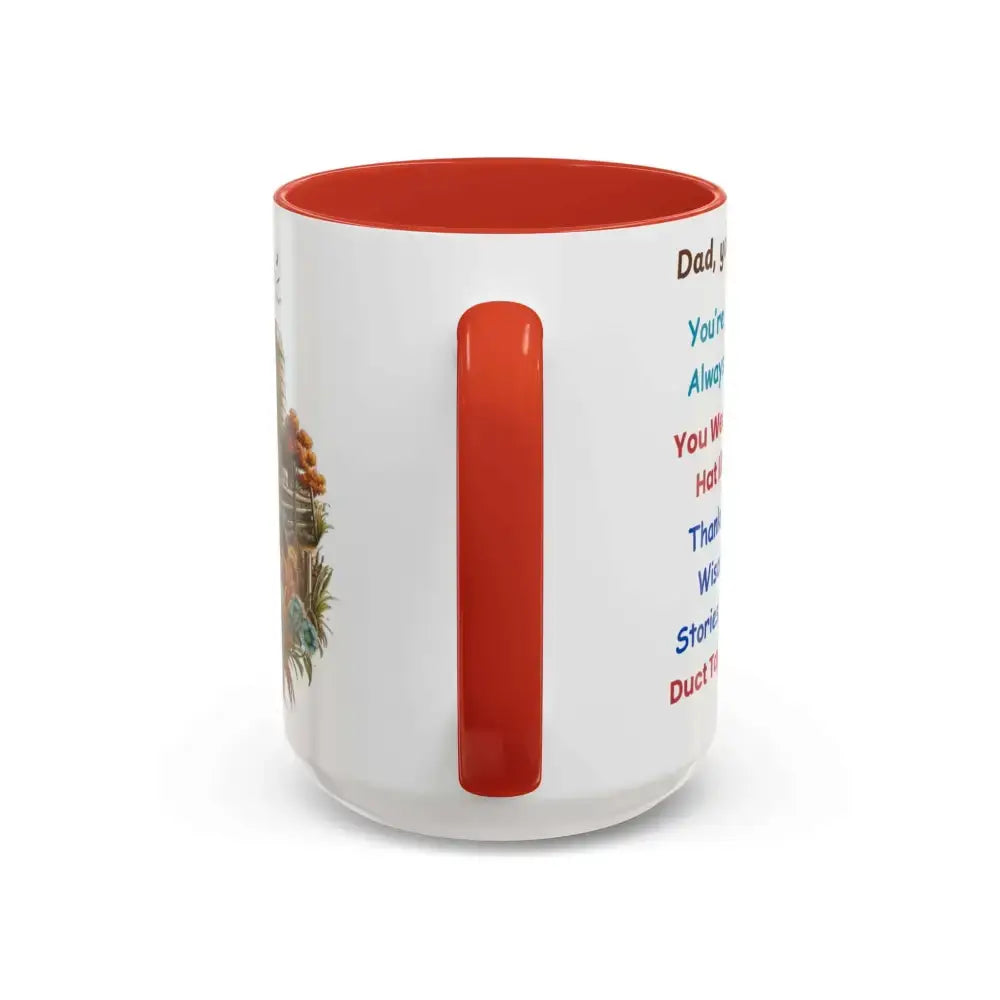 Father's Day Coffee Mug, Gifts for Dad, Farmer Dad Gifts, Gift Mugs