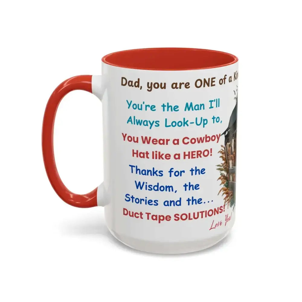 Father's Day Coffee Mug, Gifts for Dad, Farmer Dad Gifts, Gift Mugs
