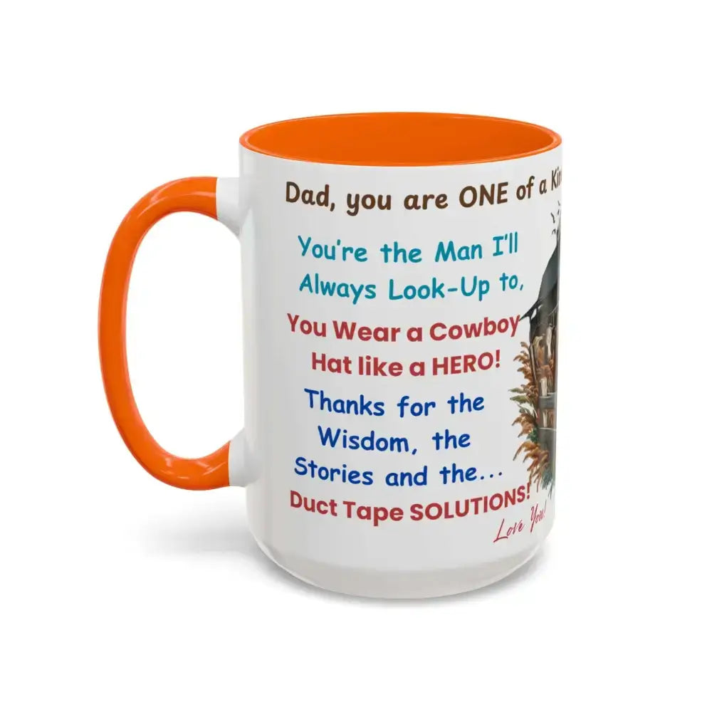 Father's Day Coffee Mug, Gifts for Dad, Farmer Dad Gifts, Gift Mugs