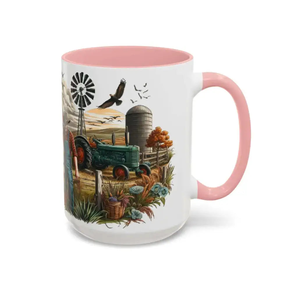 Father's Day Coffee Mug, Gifts for Dad, Farmer Dad Gifts, Gift Mugs