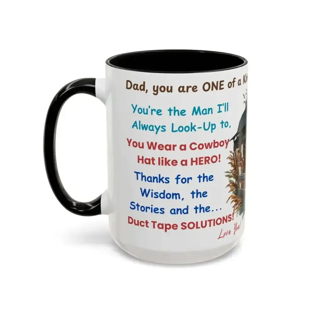 Father's Day Coffee Mug, Gifts for Dad, Farmer Dad Gifts, Gift Mugs