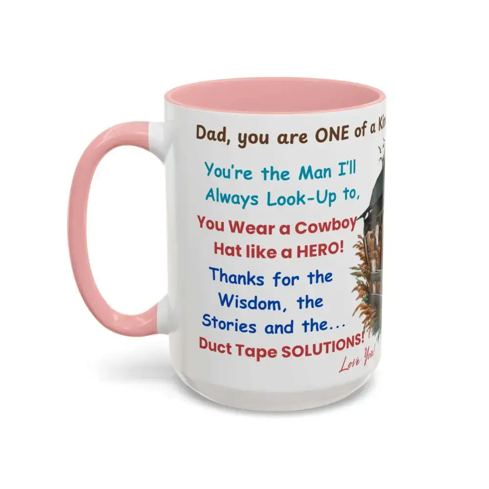 Father's Day Coffee Mug, Gifts for Dad, Farmer Dad Gifts, Gift Mugs