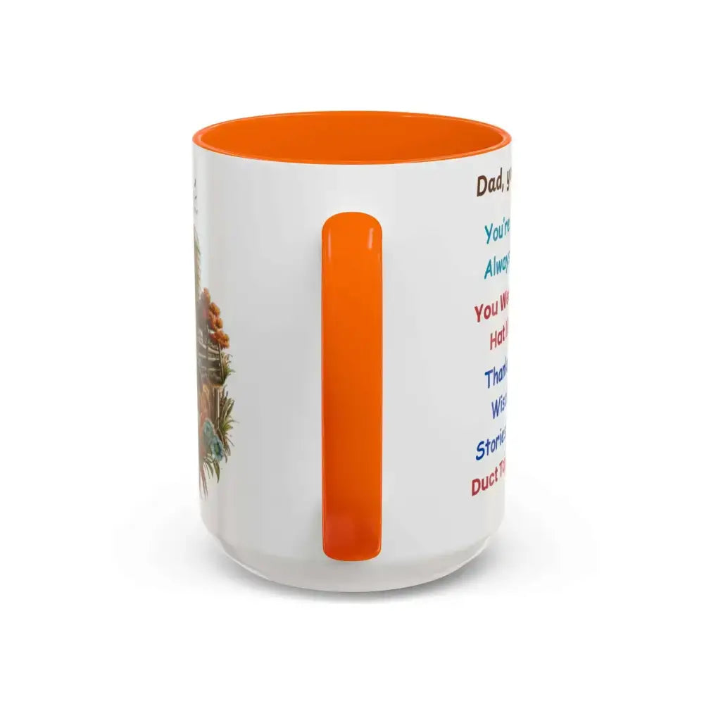 Father's Day Coffee Mug, Gifts for Dad, Farmer Dad Gifts, Gift Mugs