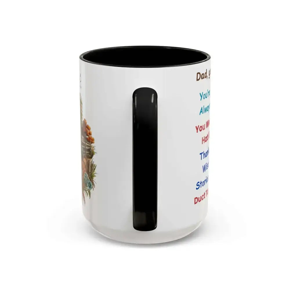 Father's Day Coffee Mug, Gifts for Dad, Farmer Dad Gifts, Gift Mugs