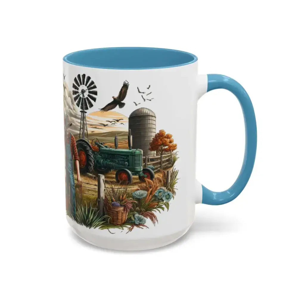 Father's Day Coffee Mug, Gifts for Dad, Farmer Dad Gifts, Gift Mugs