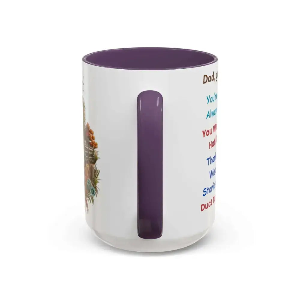Father's Day Coffee Mug, Gifts for Dad, Farmer Dad Gifts, Gift Mugs