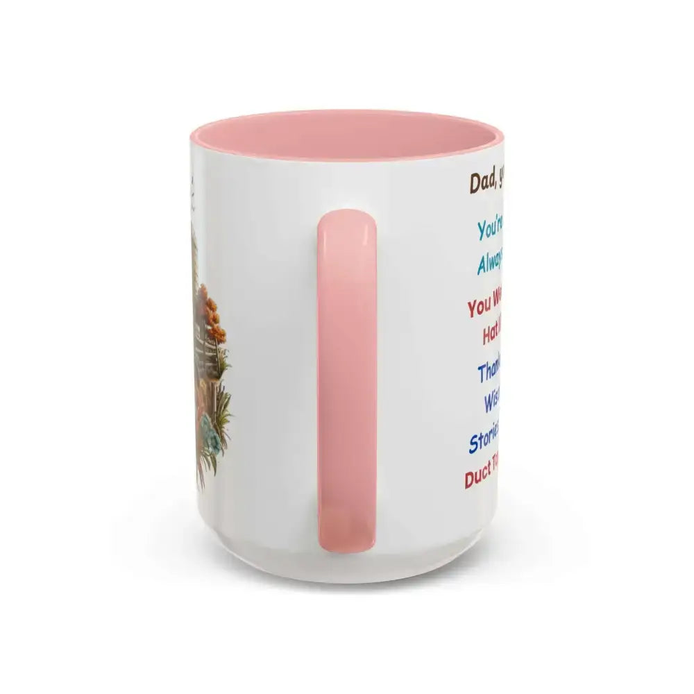 Father's Day Coffee Mug, Gifts for Dad, Farmer Dad Gifts, Gift Mugs