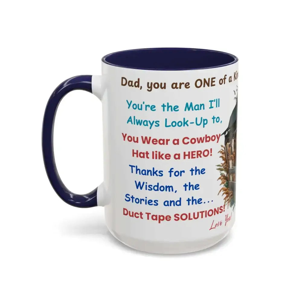 Father's Day Coffee Mug, Gifts for Dad, Farmer Dad Gifts, Gift Mugs