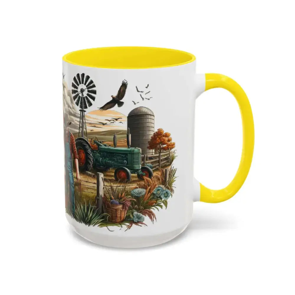 Father's Day Coffee Mug, Gifts for Dad, Farmer Dad Gifts, Gift Mugs