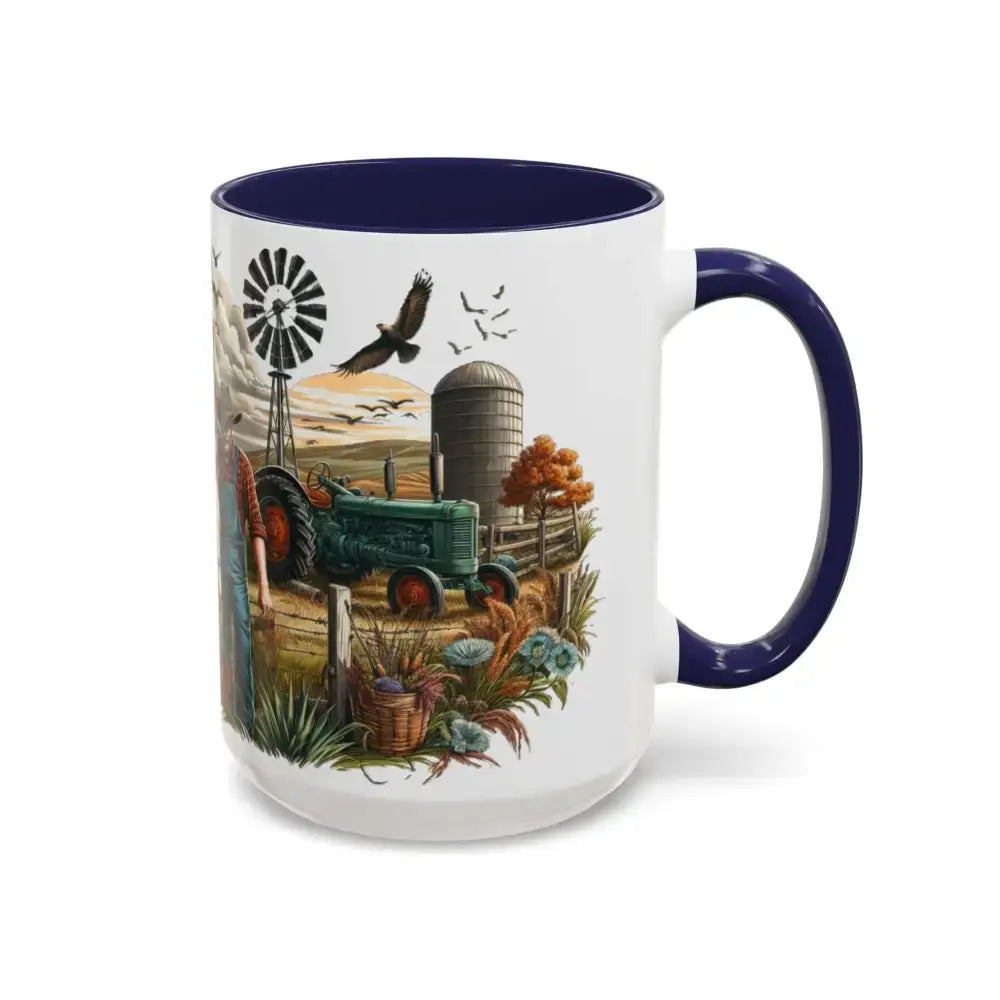 Father's Day Coffee Mug, Gifts for Dad, Farmer Dad Gifts, Gift Mugs