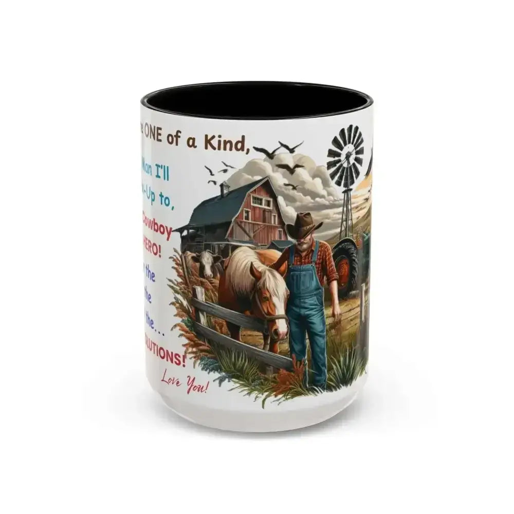 Father's Day Coffee Mug, Gifts for Dad, Farmer Dad Gifts, Gift Mugs