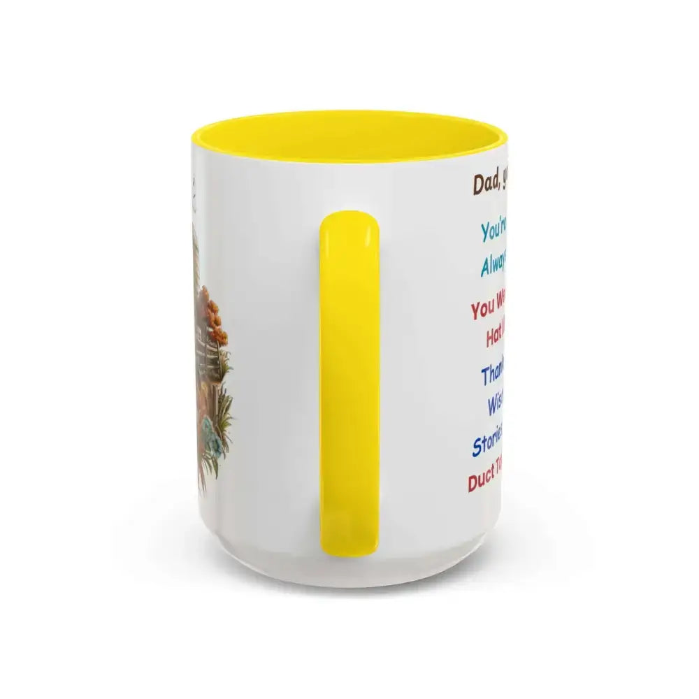 Father's Day Coffee Mug, Gifts for Dad, Farmer Dad Gifts, Gift Mugs