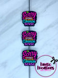 SORRY I OFFENDED YOU SILICONE FOCAL D348 (1ct)