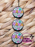 NANA FLORAL SILICONE FOCAL D148 (1ct)