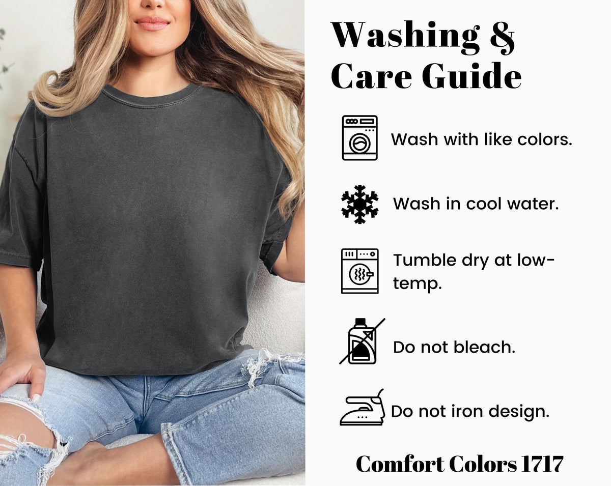 Seashell Shirt Women - Retro Comfort Colors Tee | Soft Cotton Beach Shirt
