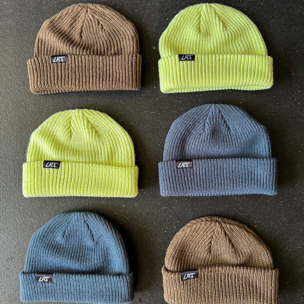 FISHERMAN BEANIE - RED