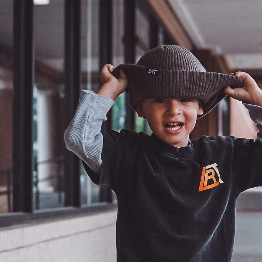 FISHERMAN BEANIE - WALNUT