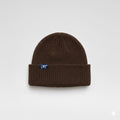 FISHERMAN BEANIE - WALNUT