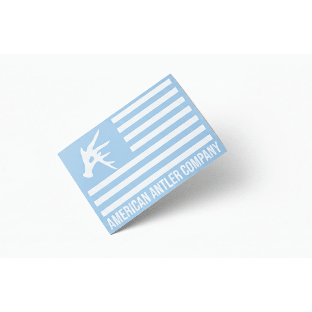 Flag Decal - Quarter Circle AK Boutique