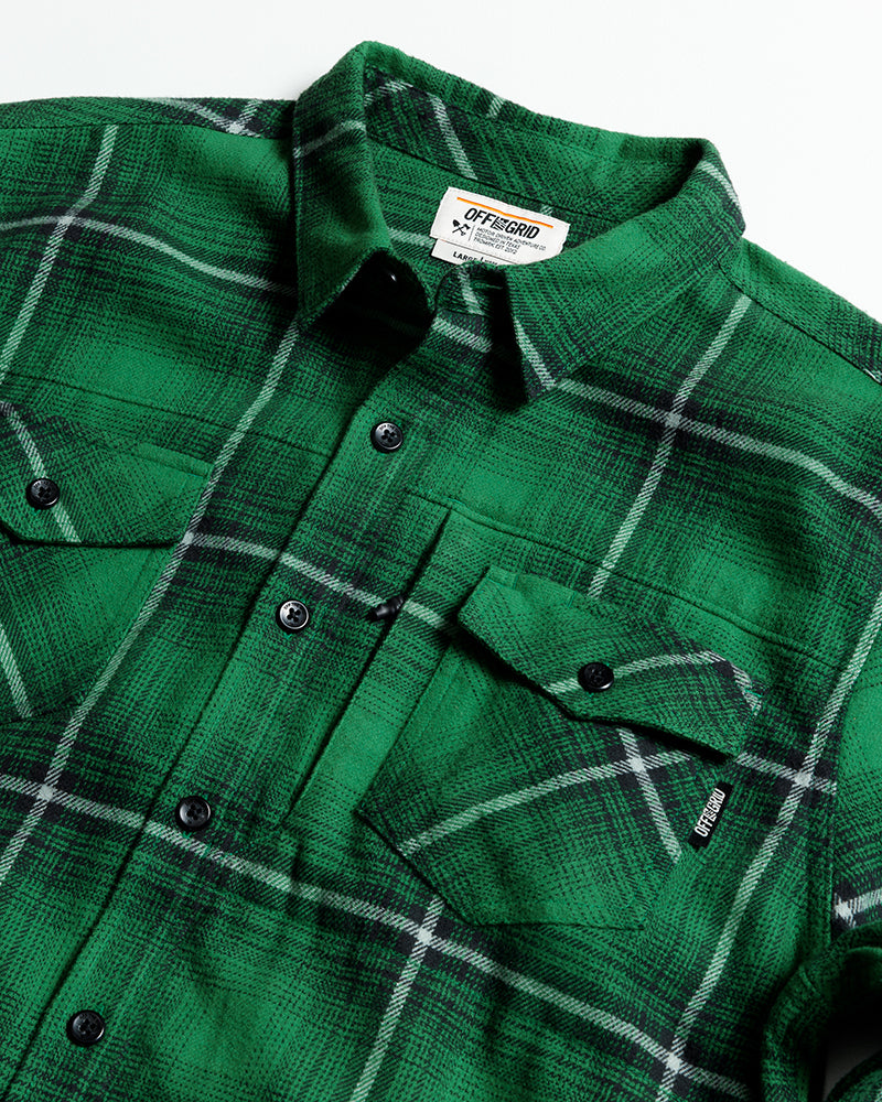 Destroyer Flannel - Fairway