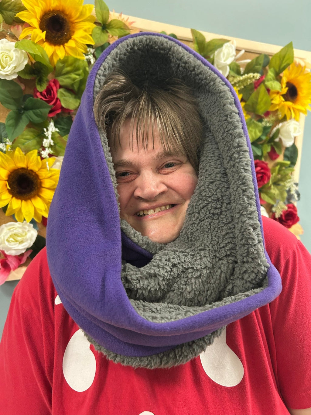 Fleece Infinity Scarf - Quarter Circle AK Boutique