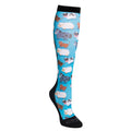 Footzees Boot Sock- Farm Animals - Quarter Circle AK Boutique