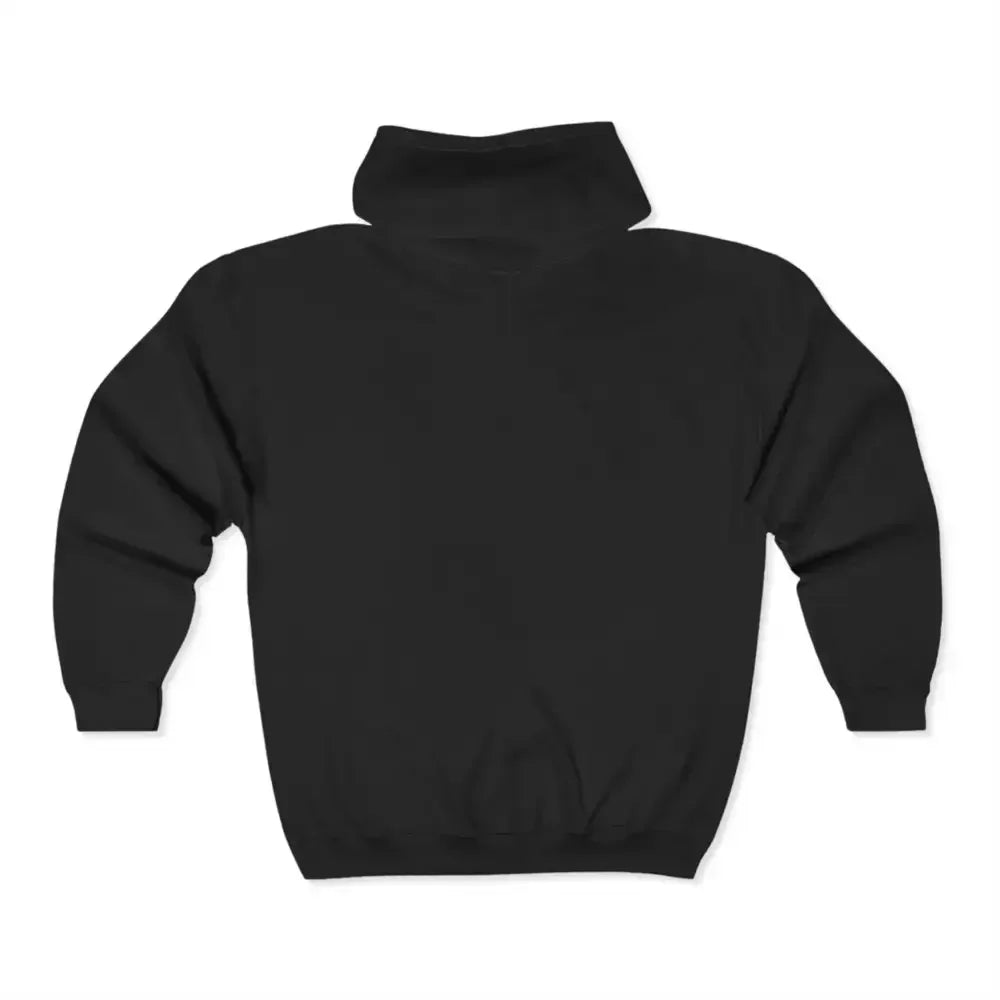 Full Zip Hooded Sweatshirt, Soft Fleece Bucking Bronc Jacket