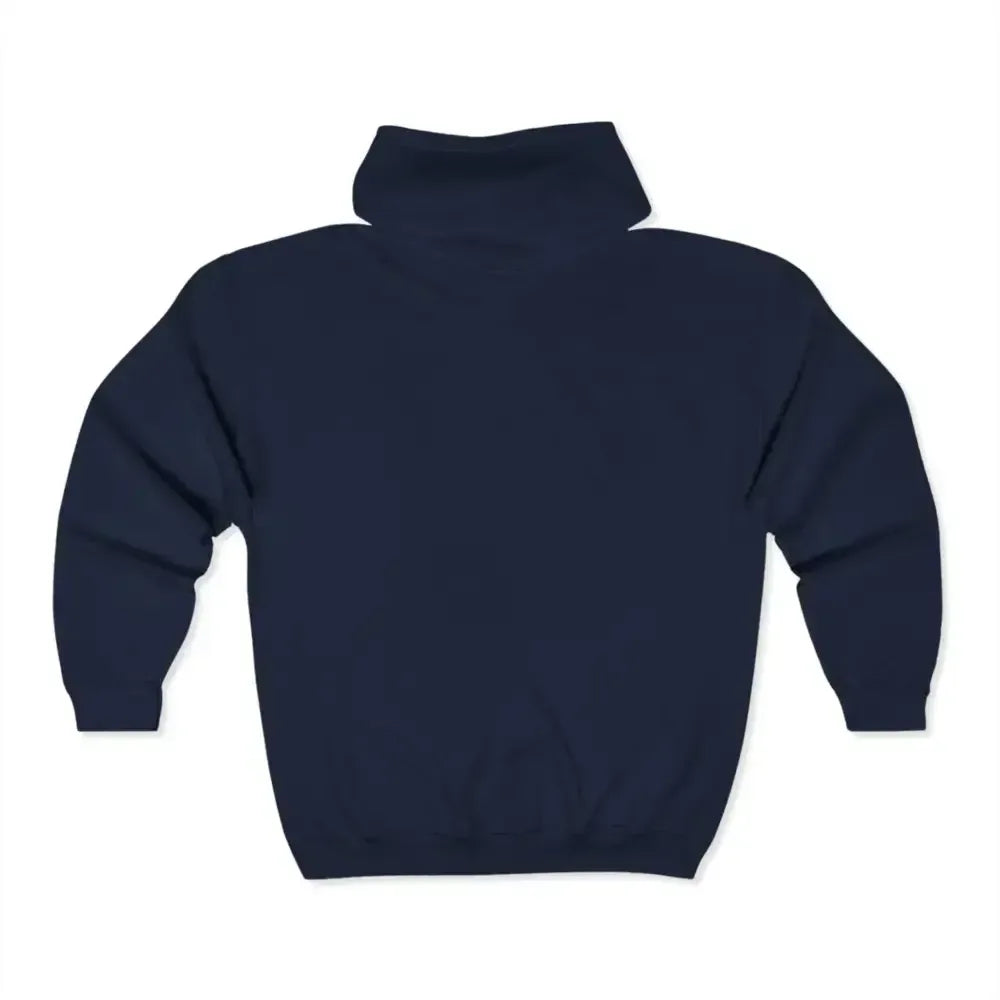 Full Zip Hooded Sweatshirt, Soft Fleece Bucking Bronc Jacket