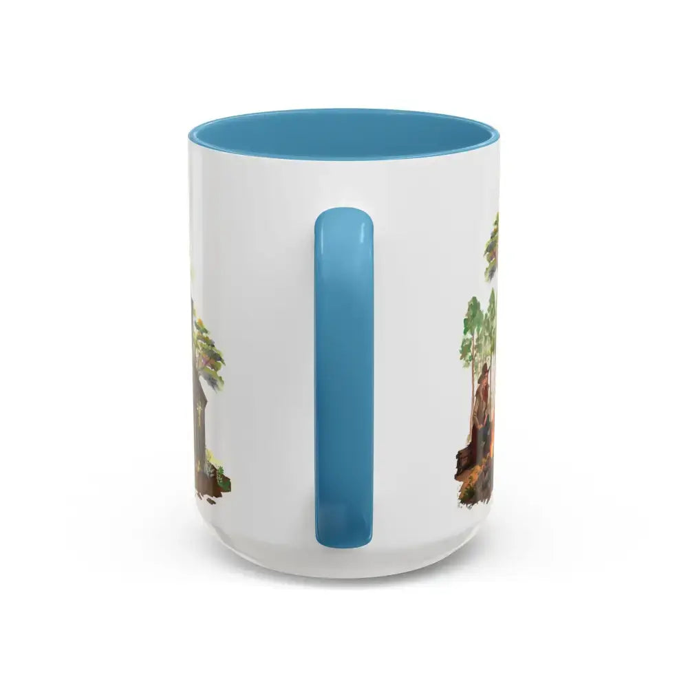 Fundraiser Coffee Mug - Larkin Coffer Annual Trail Ride Fundraiser