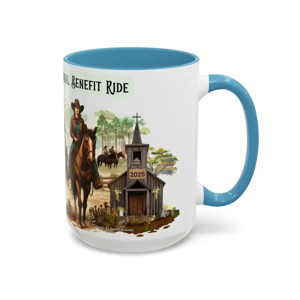 Fundraiser Coffee Mug - Larkin Coffer Annual Trail Ride Fundraiser