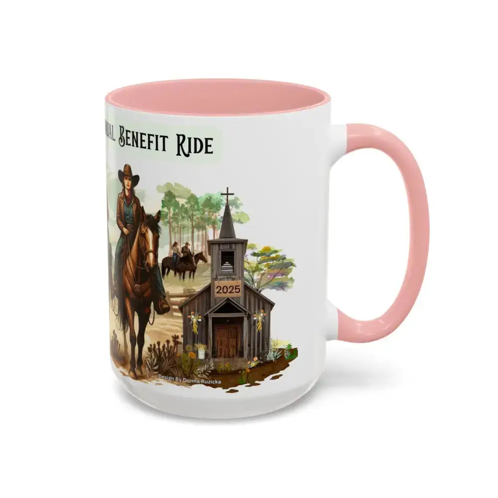 Fundraiser Coffee Mug - Larkin Coffer Annual Trail Ride Fundraiser