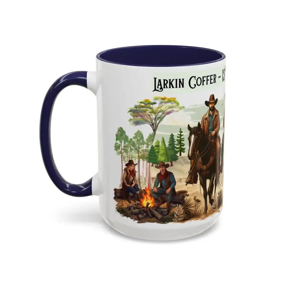 Fundraiser Coffee Mug - Larkin Coffer Annual Trail Ride Fundraiser