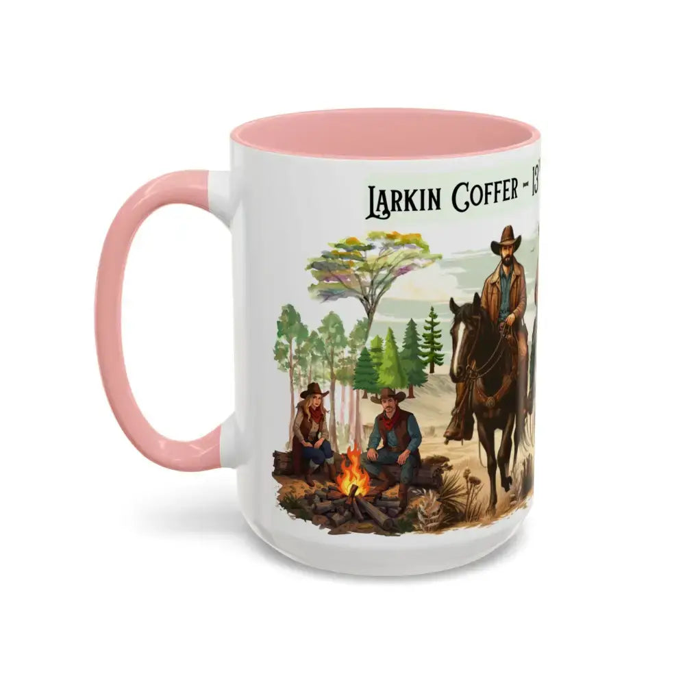 Fundraiser Coffee Mug - Larkin Coffer Annual Trail Ride Fundraiser