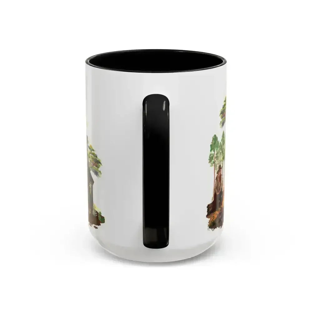 Fundraiser Coffee Mug - Larkin Coffer Annual Trail Ride Fundraiser