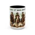 Fundraiser Coffee Mug - Larkin Coffer Annual Trail Ride Fundraiser