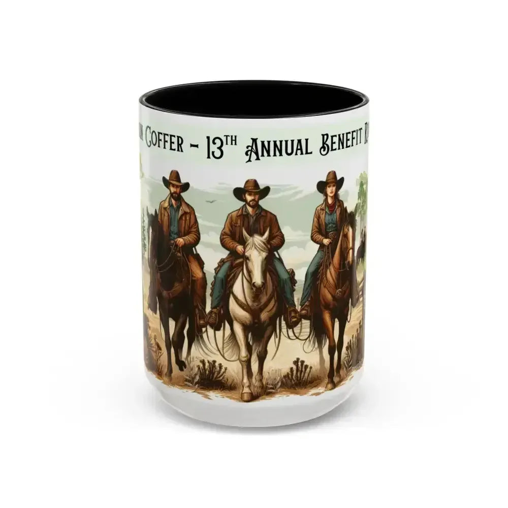 Fundraiser Coffee Mug - Larkin Coffer Annual Trail Ride Fundraiser